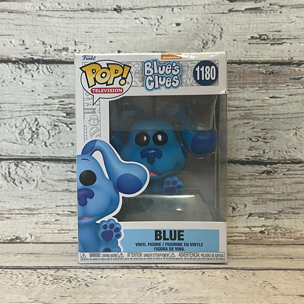 Funko Pop Blue’s Clues Damaged Box